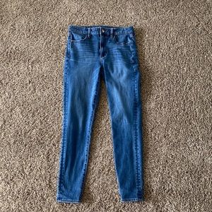 American Eagle next level stretch skinny jean